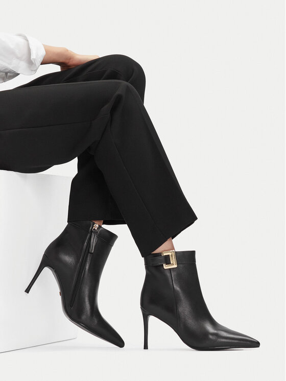 GINO ROSSI Gino Rossi Botine EO-LUIZA-C001X-1 Negru