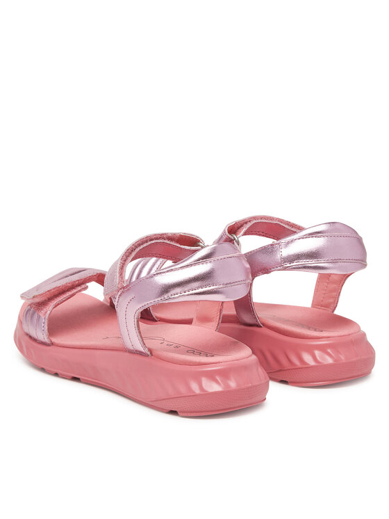 ECCO ECCO Sandały SP.1 Lite Sandal K 71217361126 Różowy