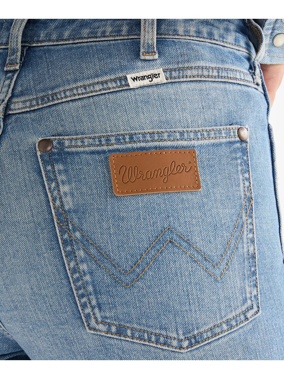 Wrangler Wrangler Jeansy 112378174 Niebieski Regular Fit