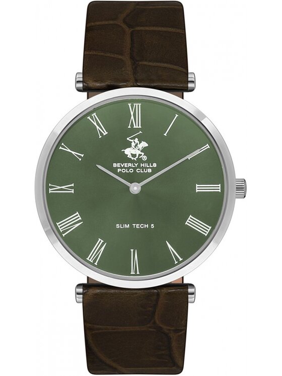 Beverly Hills Polo Club Beverly Hills Polo Club Zegarek BP3615X.372 Zielony