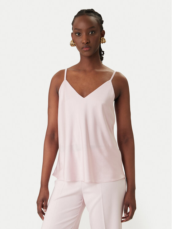 Rinascimento Rinascimento Top CFC0127685003 Ružičasta Regular Fit