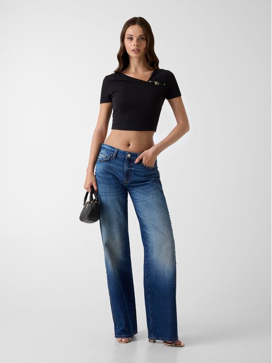Guess Guess Top 183441 Czarny Classic Fit