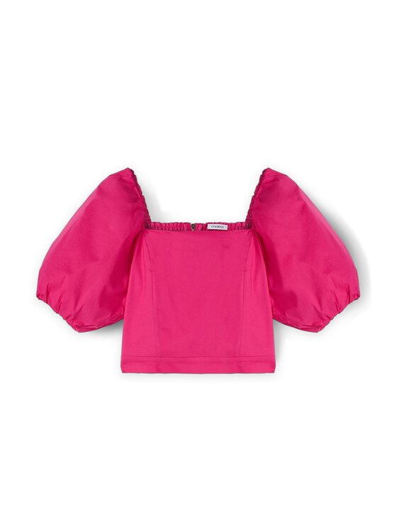 Motivi Motivi Top D745Q000468N019 Różowy Regular Fit