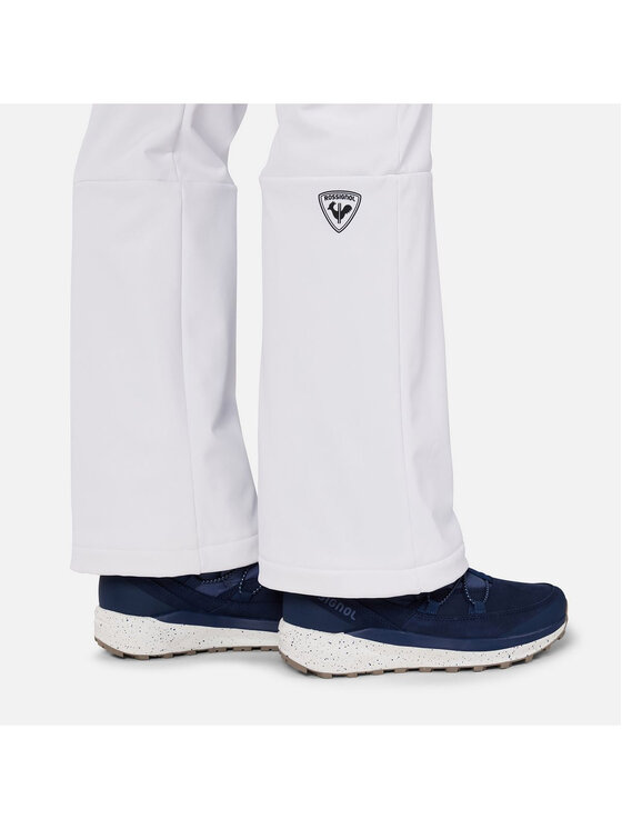 Rossignol Rossignol Spodnie narciarskie W Ski Softshell Pant Biały Slim Fit