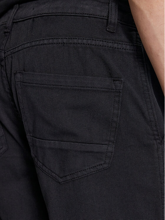 Brave Soul Brave Soul Džinsai MJN-OSLOBLACK Juoda Loose Fit