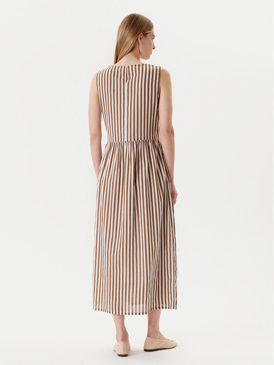 United Colors Of Benetton United Colors Of Benetton Sommerkleid 48I5DV0BK Beige Regular Fit