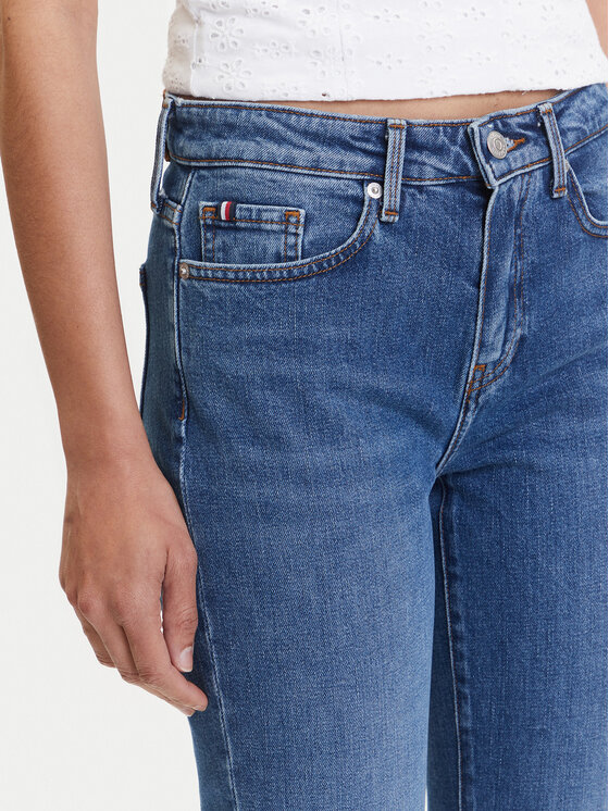 Tommy Hilfiger Tommy Hilfiger Džinsi WW0WW45674 Zils Bootcut Fit