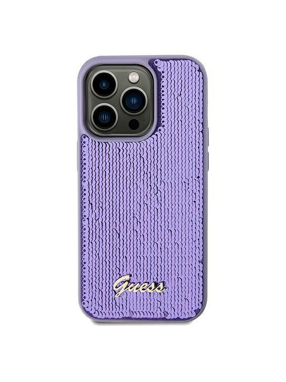 Guess Guess Etui na telefon iPhone 11 / Xr Fioletowy