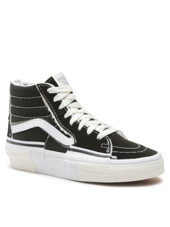 Vans Vans Πάνινα παπούτσια Sk8-Hi Reconstruct VN0005UK6BT1 Μαύρο