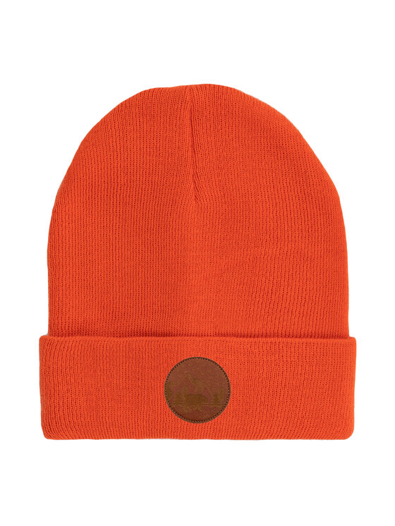 Kabak Kabak Czapka klasyczna beanie Pomarańczowy