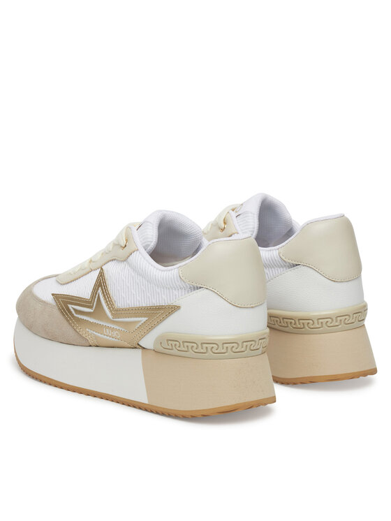 Liu Jo Liu Jo Sneakersy Dreamy 03 BA5069 PX490 Béžová