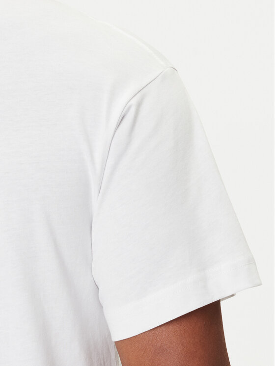 Versace Jeans Couture Versace Jeans Couture T-shirt 79GAHT06 CJ00T Bianco Regular Fit