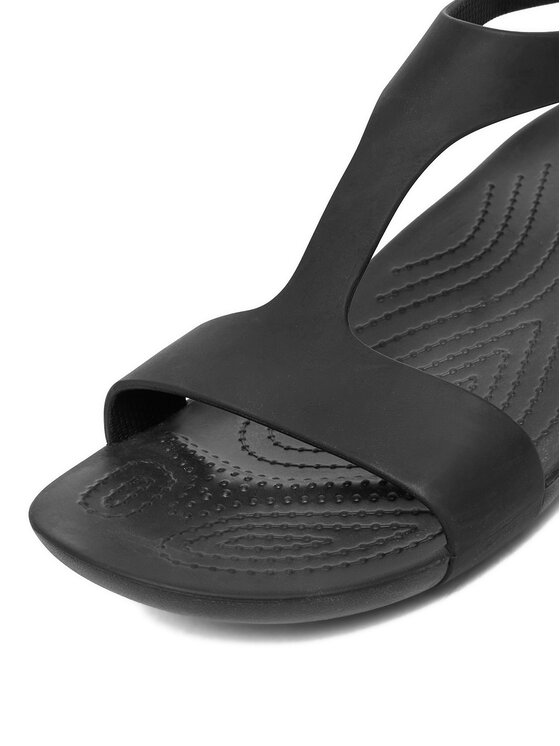 Crocs Crocs Sandali SERENA FLIP 205468-060 Nero