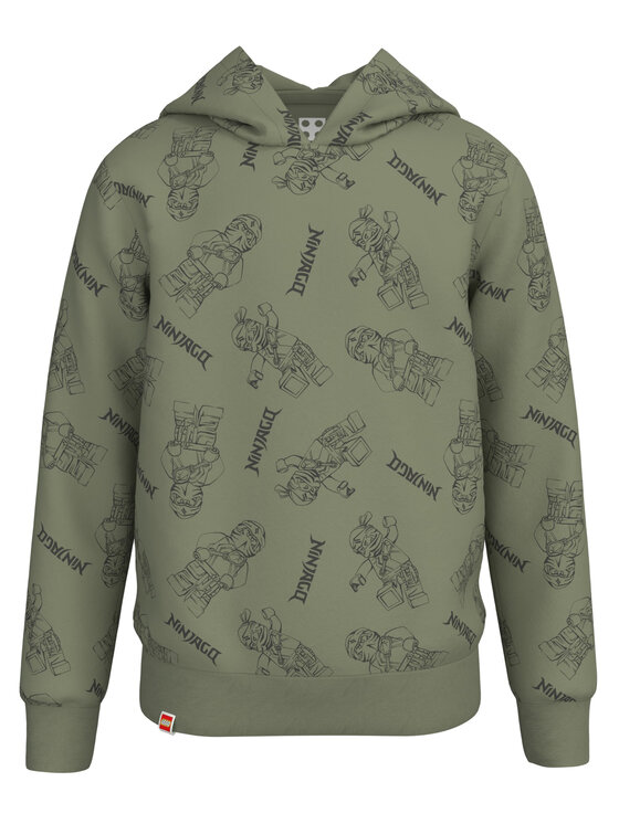 LEGO LEGO Sweatshirt 12010654 Grün Regular Fit