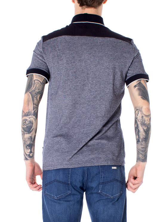 Armani Exchange Armani Exchange Polo 8NZF76 Z8M5Z Blu Casual Fit