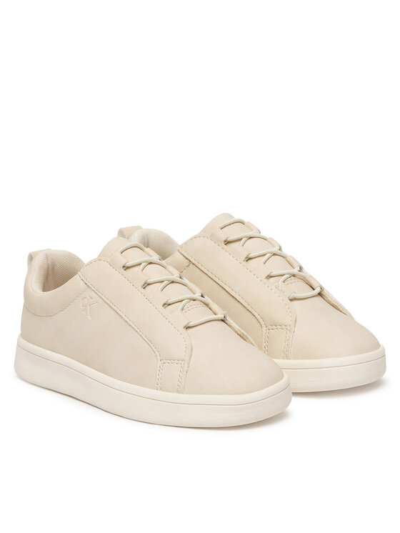 Calvin Klein Calvin Klein Sneakersy Low Cut V3X9-83286-0315 M Béžová