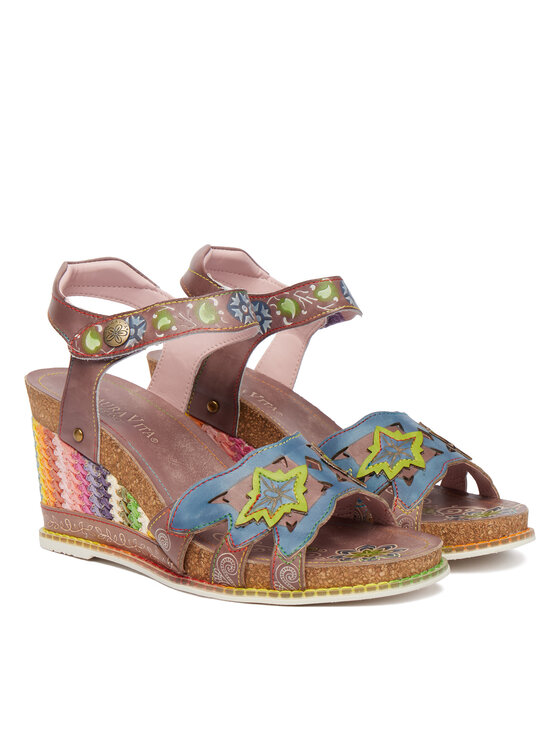 Laura Vita Laura Vita Босоніжки Balade 33 Голубий