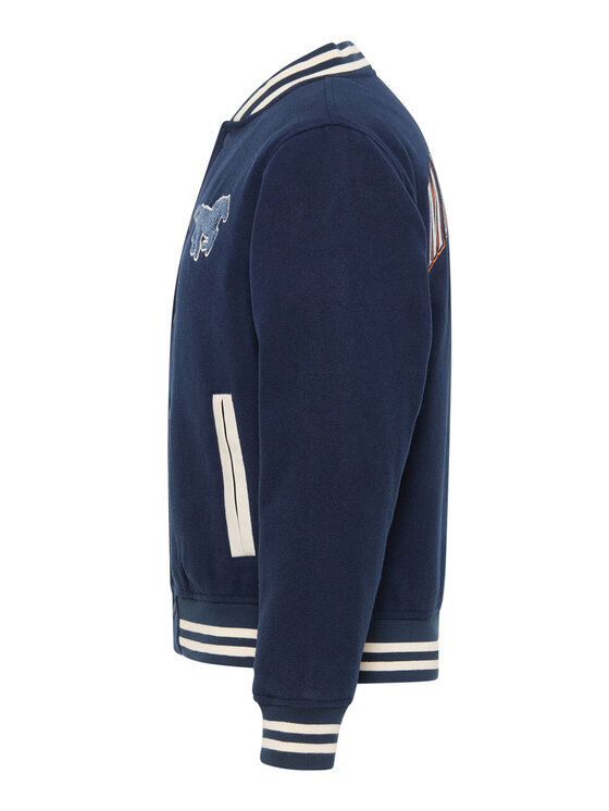 Mustang Mustang Kurtka przejściowa Rigby Dress Niebieski Regular Fit