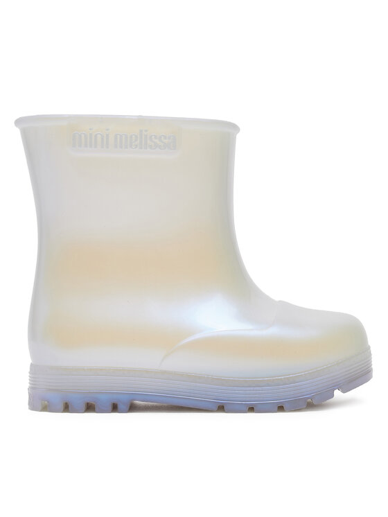 Melissa Melissa Wellington Mini Melissa Welly Bb 33869 Argento