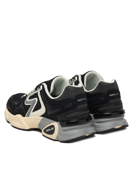 REPLAY REPLAY Sneakersy GMS9M .000.C0022T Czarny