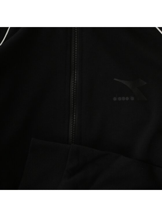 Diadora Diadora Komplet dresowy DIADORA L.TRACKSUIT FZ CORE Czarny Regular Fit