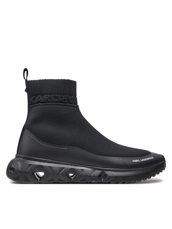 KARL LAGERFELD KARL LAGERFELD Sneakersy KL54644 Čierna