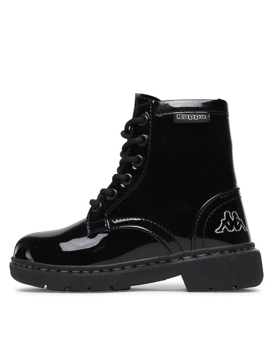 Kappa Kappa Schnürstiefeletten 260841K Schwarz