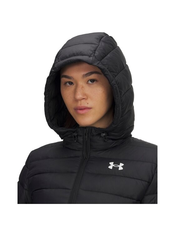 Under Armour Under Armour Kurtka puchowa 6006353 Czarny Relaxed Fit