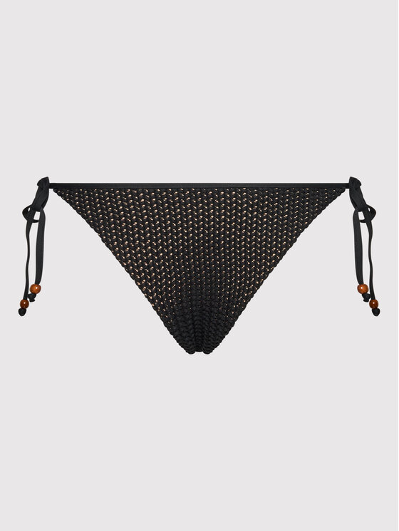 Seafolly Seafolly Spodní část bikin Dream Catcher 40651-930 Černá