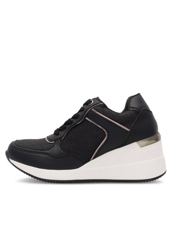 Clara Barson Clara Barson Sneakersy ELI WS169-07 Czarny