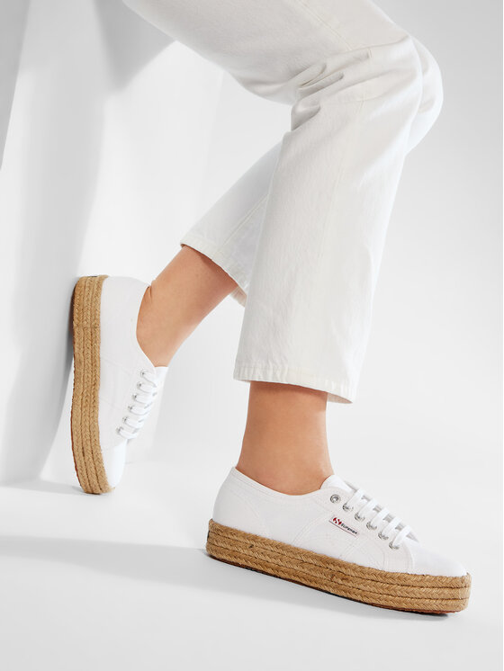 Superga Espadrile 2730 Cotropew S00CF20 Alb