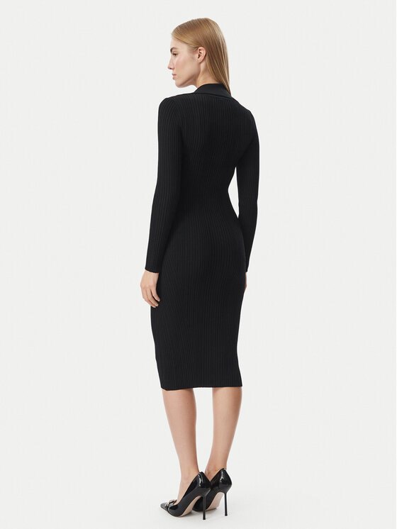 Marciano Guess Marciano Guess Kootud kleit G6BK33 Z1636 Must Slim Fit