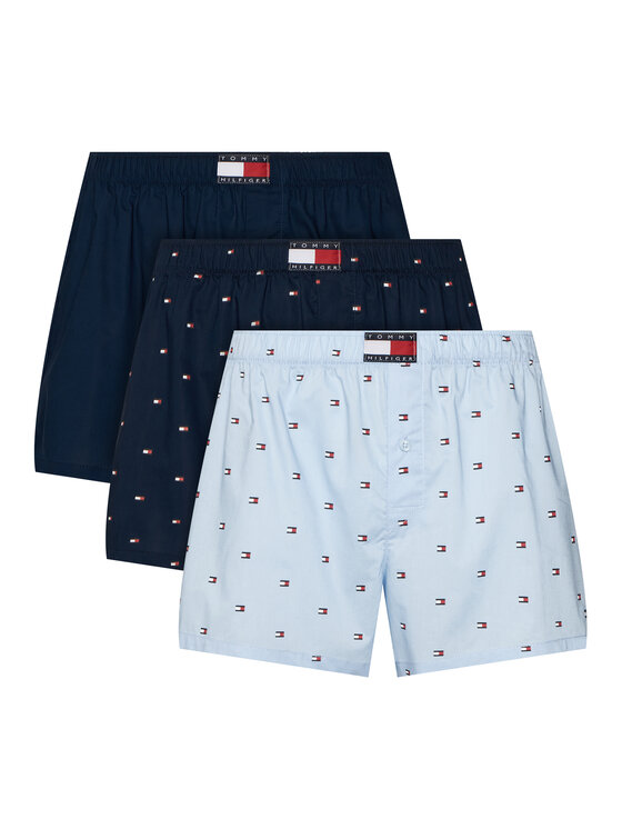 Tommy Hilfiger Tommy Hilfiger Set di boxer UM0UM03898 Multicolore