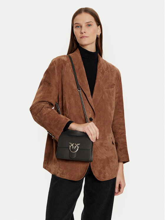PINKO PINKO Borsetta Love One Top Handle Mini Light PE 23 PLTT 100071 A0F1 Nero