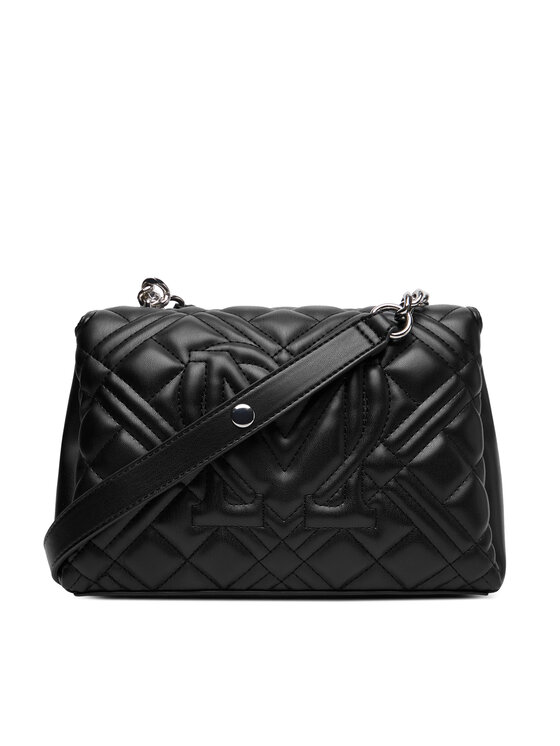 LOVE MOSCHINO LOVE MOSCHINO Ročna torba JC4109PP0NLA000B Črna