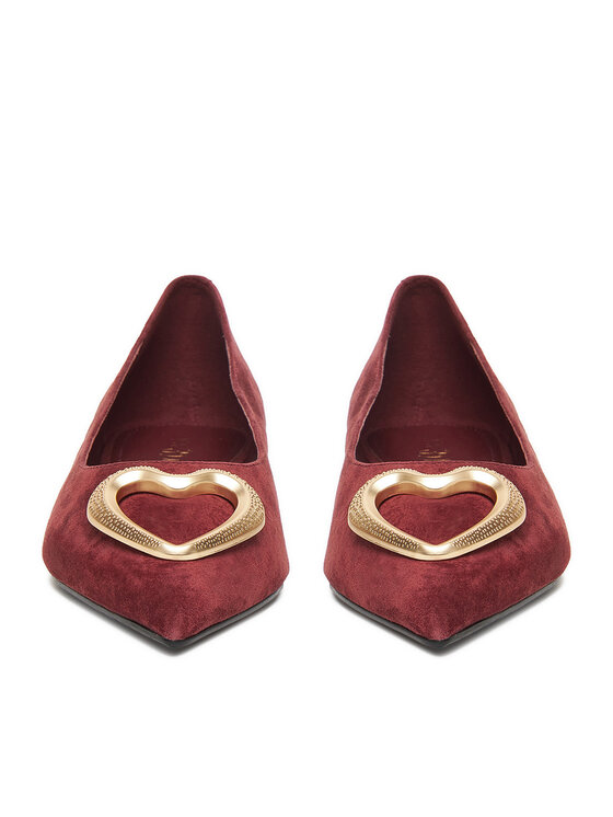 Eva Minge Eva Minge Ballerine EO-ELLA-1750-1-2 Bordeaux