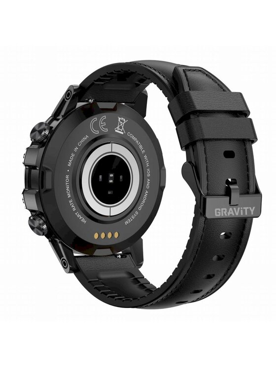 Gravity Gravity Smartwatch GRAVITY-GT9-5 Czarny
