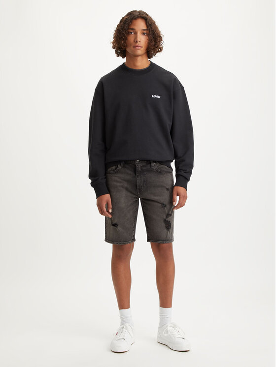 Levi's® Levi's® Džinsiniai šortai 398640099 Juoda Straight Fit