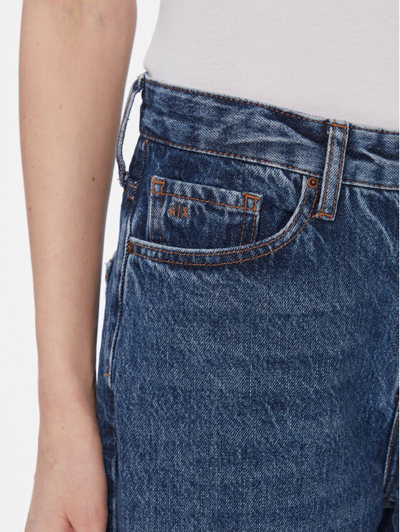 Armani Exchange Armani Exchange Jeansy 3DYJ16 Y16EZ 1500 Niebieski Regular Fit
