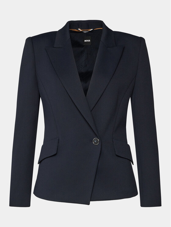 BOSS Boss Sakoi Jarinara 50505951 Tamnoplava Regular Fit