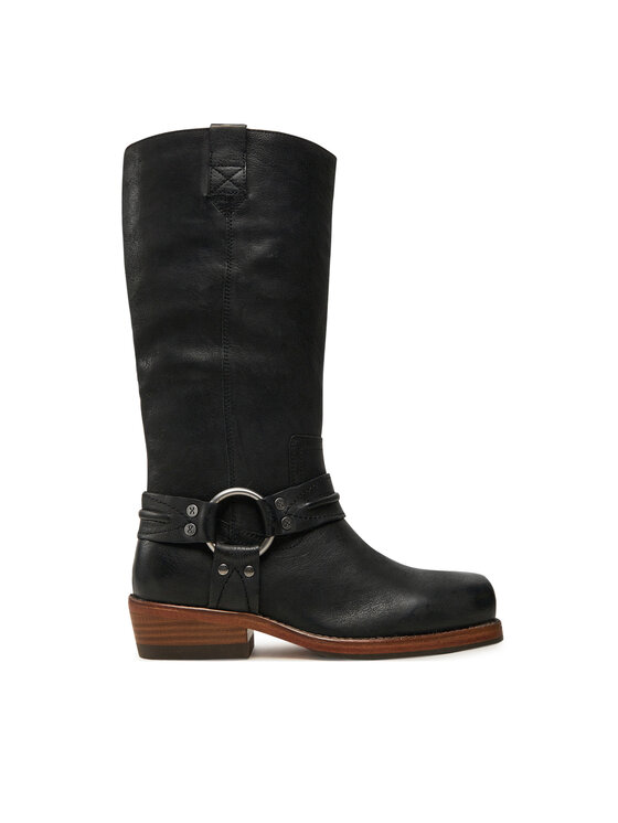Bronx Bronx Cizme Lo-Ua 14339-B Negru