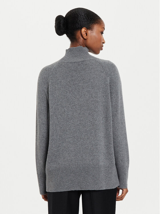 Marella Marella Rollkragenpullover Falange 2423366184 Grau Regular Fit