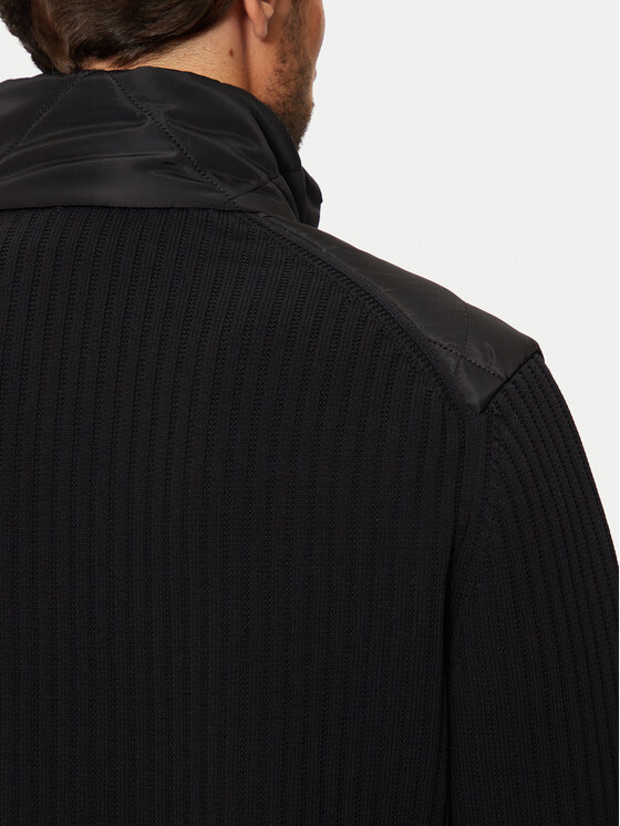 HUGO Hugo Преходно яке Sybon 50524549 Черен Regular Fit