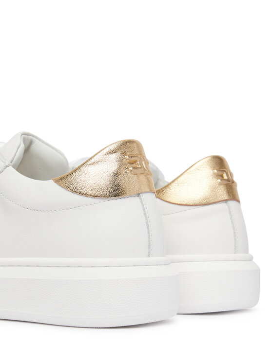 Elisabetta Franchi Elisabetta Franchi Sneakersy F4A9-E0504-0092 D Biela