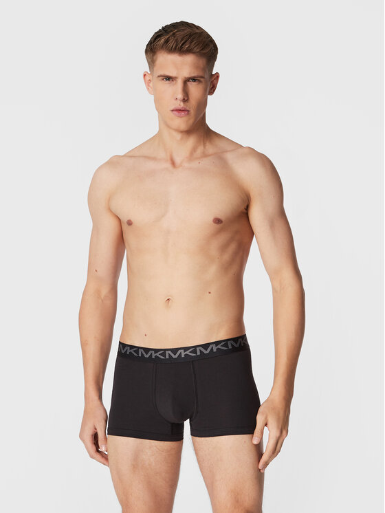 Michael Kors Michael Kors Комплект боксерів 6BR1T10033 Чорний