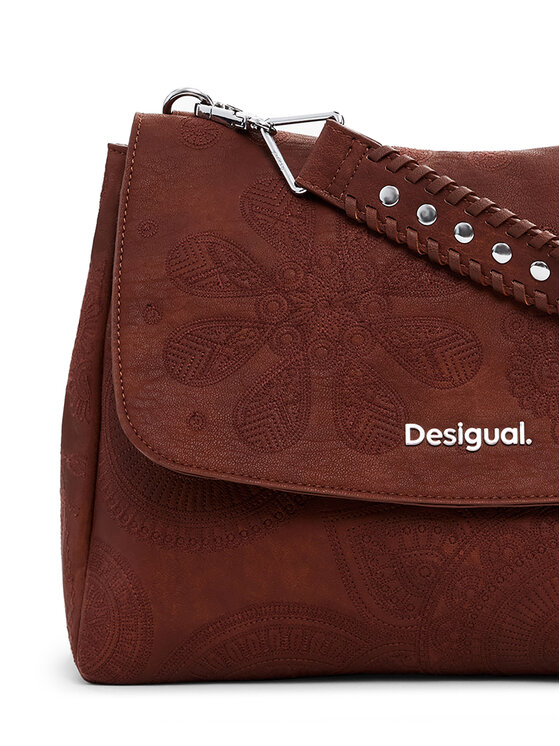 Desigual Desigual Torebka 25SAXPA8 Brązowy