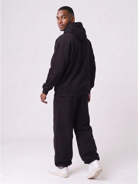 Jigga Wear Jigga Wear Dres 132761 Czarny Regular Fit
