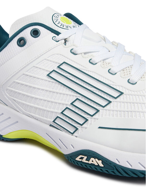 EA7 Emporio Armani EA7 Emporio Armani Snīkeri X8X242 XK438 MZ528 Balts