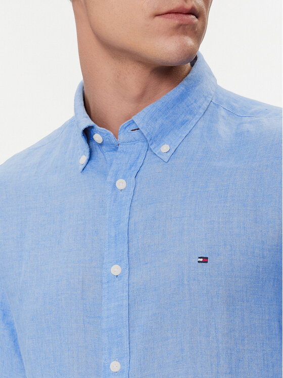 Tommy Hilfiger Tommy Hilfiger Marškiniai MW0MW35207 Mėlyna Regular Fit