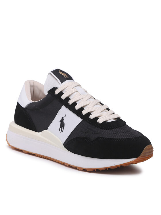 Polo Ralph Lauren Polo Ralph Lauren Sneakersy Train 89 809878008001 Černá